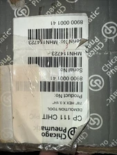 Chicago Pneumatic CP-0111 CHIT Air Clay Trench Digger Jack Hammer Breaker 30 NEW