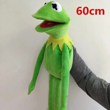 60cm Kermit the Frog Plush Doll Soft Stuffed Hand Puppet Toy Gift
