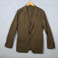 Bonobos Jetsetter 42L Stretch Blazer Olive Brown Tech Performance Fits 40L