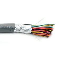 BELDEN 9525-060 SHIELDED COMPUTER CABLE, 25-PAIR, 24-AWG, 24/25C, CHROME, 1-FEET