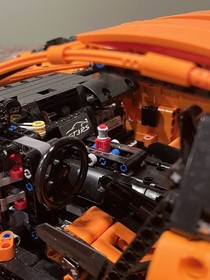 LEGO TECHNIC: Porsche 911 GT3 RS (42056) -- complete set, no box/instructions