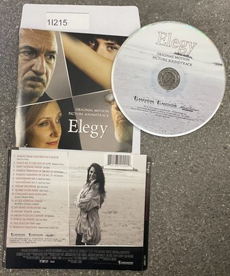 Elegy: Original Motion Picture Soundtrack CD, 2008 No Case #1I215