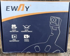 EWAY Classic 2.0 Tire Mount Backup Camera NIB