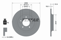 2X Bremsscheibe Hinterachse FüR Hyundai KIA Grandeur I30 Fastback Kombi Kona