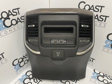 Black 2019 2020 2021 2022 2023 2024 Ram 1500 2500 3500 Center Console Rear Panel Black 2019 2020 2021 2022 2023 2024 Ram 1500 2500 3500 Center Console Rear Panel