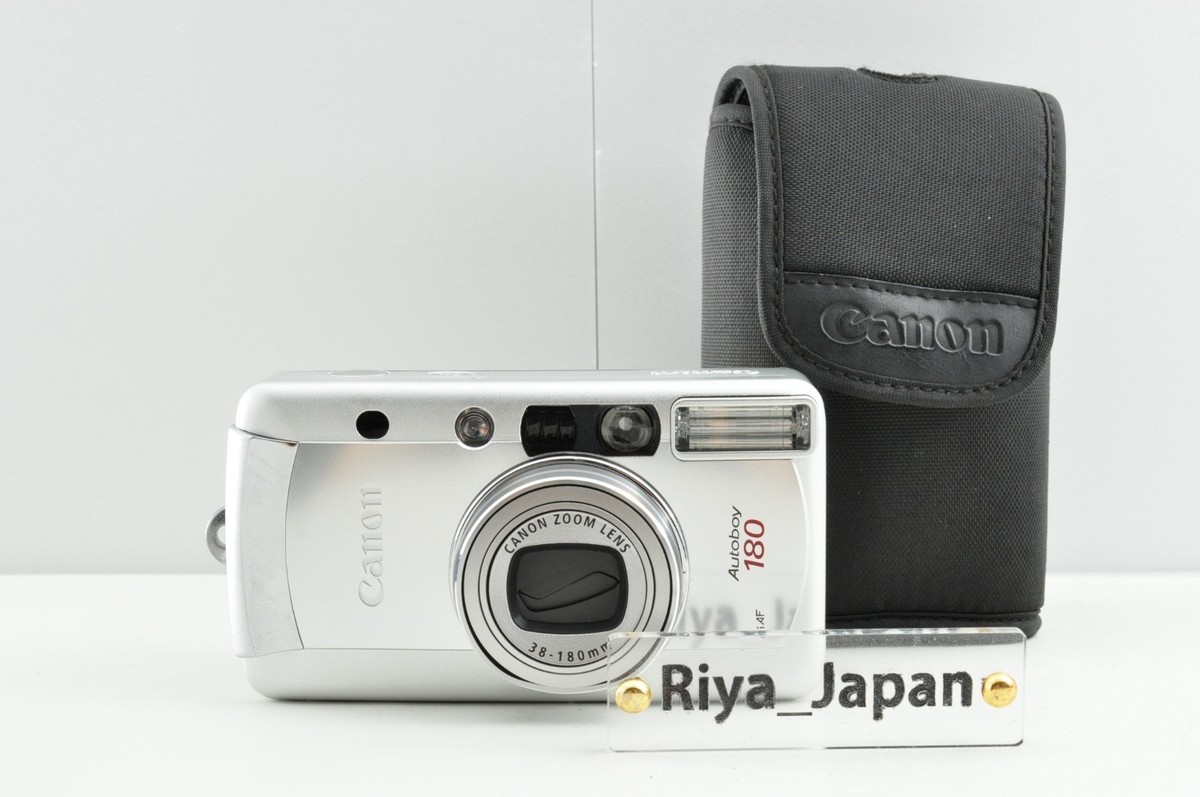 【美品✨】Canon Autoboy N180 35ｍｍフィルムカメラ オートボーイ N80 - キヤノンカメラミュージアム