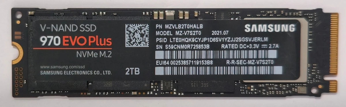 NVME Solid State Drives 2TB Storage Capacity for sale | eBay