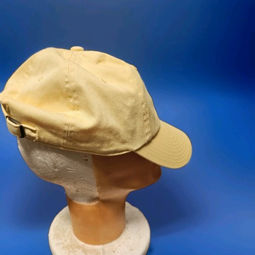 Gorra de golf Masters 2009 gorra amarilla con fecha Augusta National ajustable rara - Imagen 3 de 3