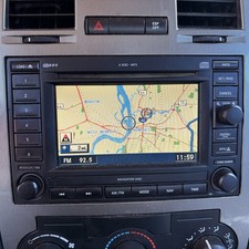 05-07 Chrysler 300 Rec Navigation Radio Display Screen Cd Player 05064184ae