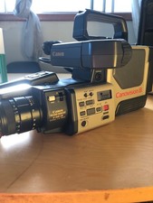 Vintage CANON Canovision VM-E1 Video Cam Recorder - Canons FIRST portable cam 