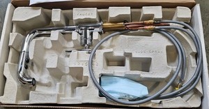 Kohler Purist K-7505 Single-Hole Kitchen Sink Faucet with 8" Pull-Out Spout -...