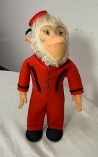 Vintage 1950's Steiff Coco or Cocoli Baboon Bellhop Animal Doll 10" - Very Rare