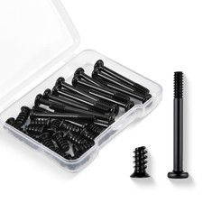30PCS Computer PC Fan Screws Kit for Computer Cooling Fan Mount with Long  Shor