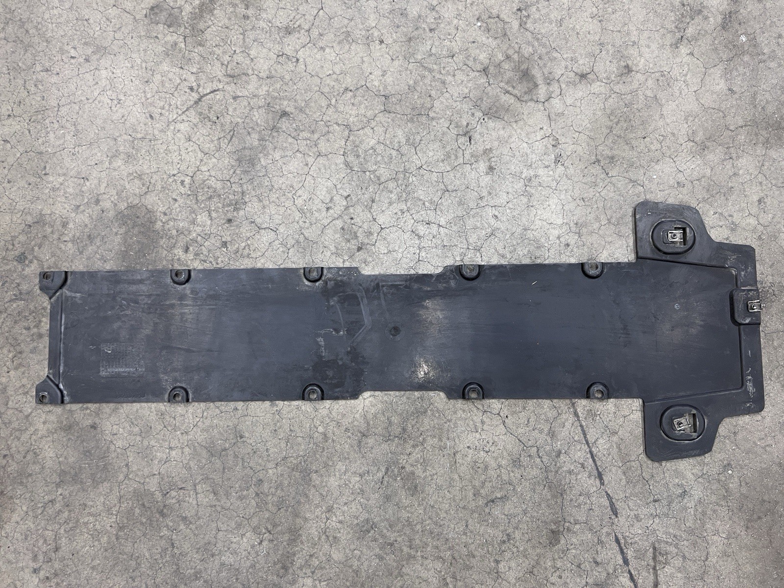 FERRARI 458 REAR CENTER LOWER UNDERTRAY BODY SHIELD OEM 82955900