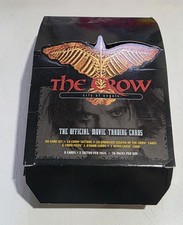 1996  THE CROW Official Movie Trading Cards -...