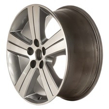 18x8 5 Spoke Refurbished Alloy Wheel Machined Painted Dark Charcoal 560-98124 18x8 5 Spoke Refurbished Alloy Wheel Machined Painted Dark Charcoal 560-98124