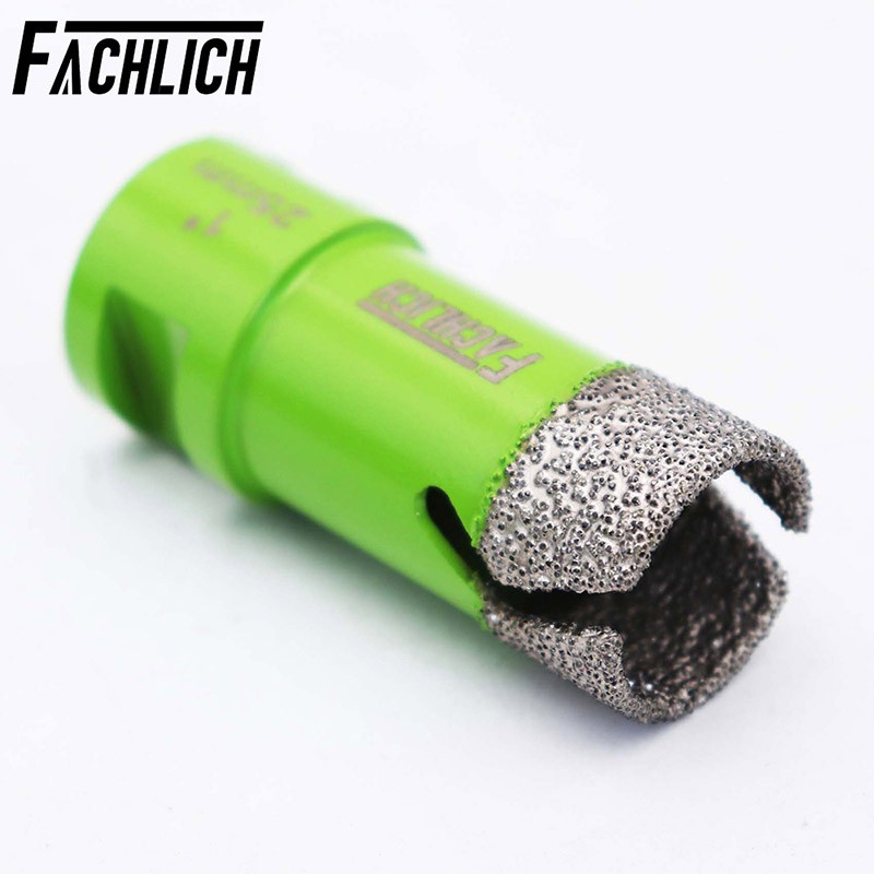 SHDIATOOL 9pcs/box Diamond Vacuum brazed Drill Bits for Marble Ceramic Tile