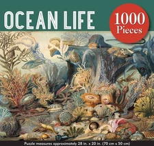 Peter Pauper Press - Ocean Life Jigsaw Puzzle