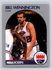 1990-91 Hoops #431 Bill Wennington