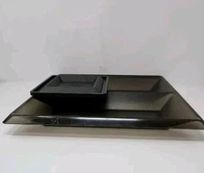 Vintage Tupperware Get Together Container Chip And Dip Buffet Charcuterie Board 