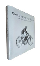 SIGNED Georgia Motorcycle History : The First 60 Years 1899-1959 by Chris Price