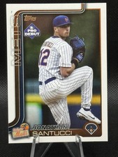 2025 Topps Pro Debut #PD-150 Jonathan Santucci