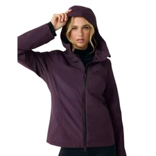 Lole Element 2 Women's Rain Jacket, Fig, Medium