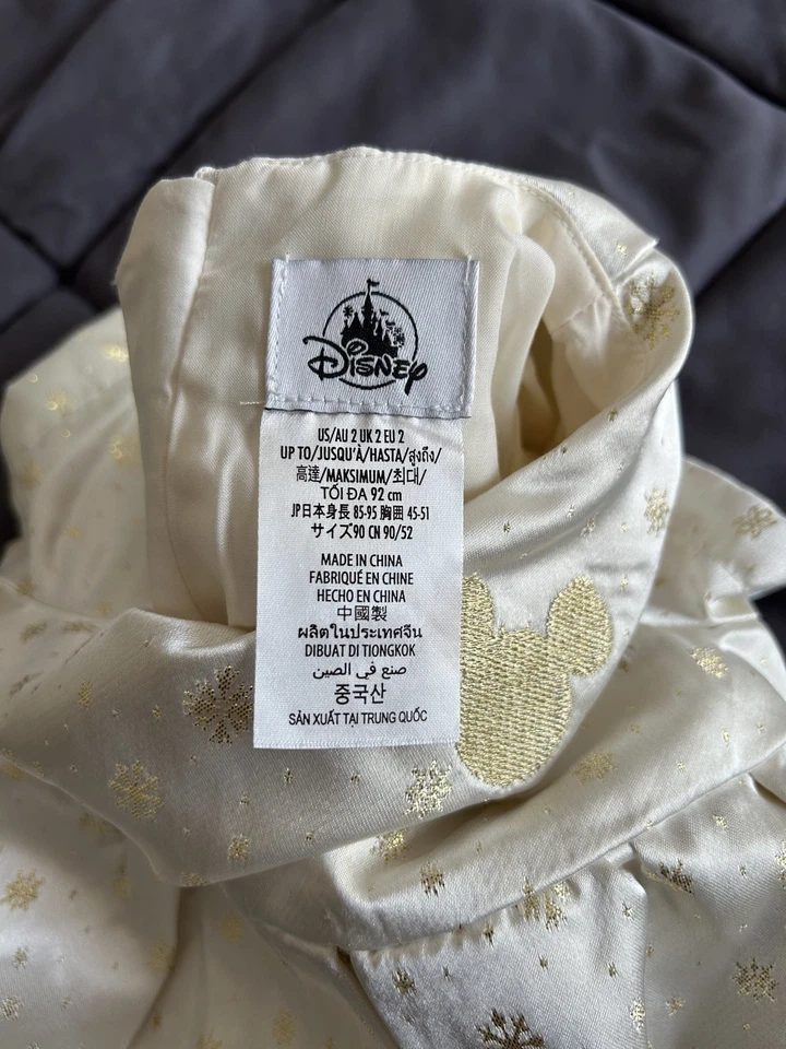 Vestido Disney para niñas pequeñas talla 2 Foto 4 de 4