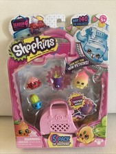 Shopkins Season 4 5 Pack New