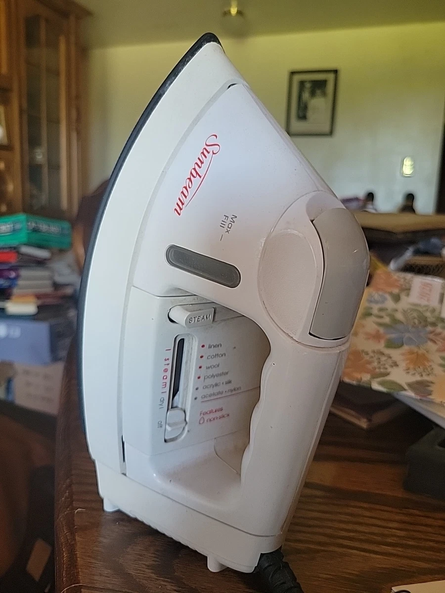 Sunbeam Clothes Dry Irons for sale | eBay