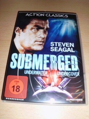 DVD Submerged Underwater Undercover Steven Seagal 