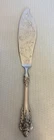 Wallace Grande Baroque Fish Serving Knife Sterling Silver Handle Server 11.75"