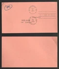 USA 1969 Fleetwood Moon Landing First Day Dual Cancels on Blank Card No Stamp