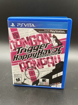 Danganronpa: Trigger Happy Havoc (Sony PlayStation Vita, 2014) CIB Tested