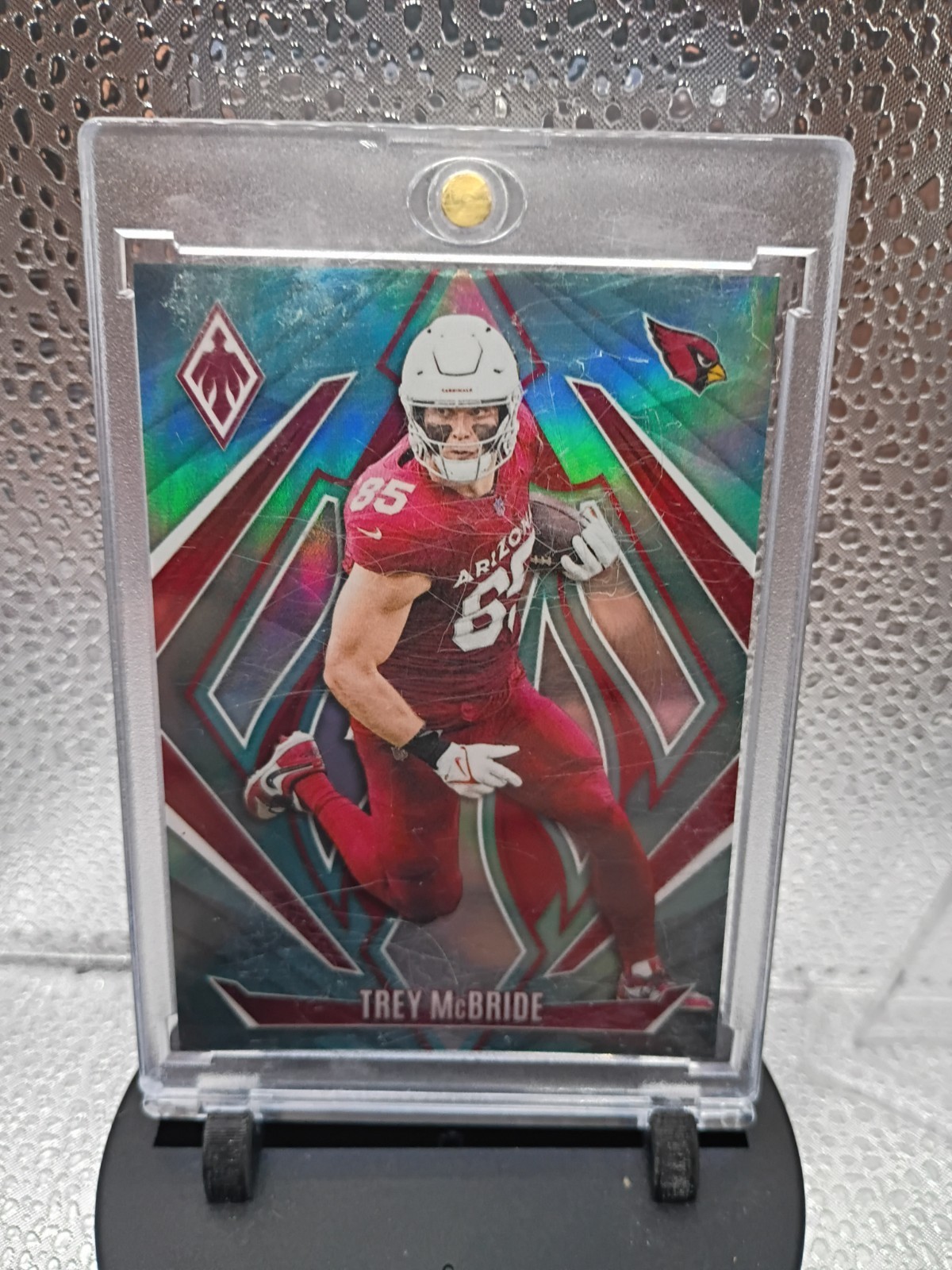 2025 PANINI PHOENIX TREY McBRIDE #80 CARDINALS SERIAL NUMBERED /28