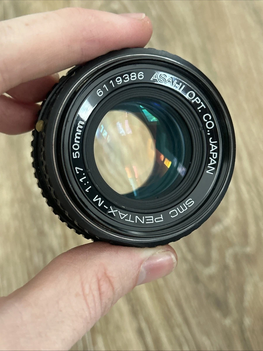 PENTAX ME smc PENTAX-M 50mm F1.7（中古） PENTAX 50mm f/1.7 Camera Lenses for sale - eBay