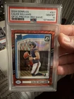 Caleb Williams - #327 - 2024 Panini Optic - Red Wave - PSA 10 - Chicago Bears🔥