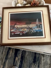 Bob’s Big Boy (Van Nuys Cruise Night) 1961 - Signed by Stan Cline