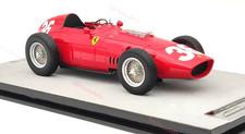 Tecnomodel 1/18 Mythos Series Ferrari 246/256 F1 Dino Monaco GP P.Hill 1960 3rd