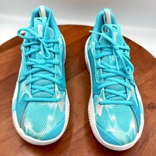 Puma Super Mario Sunshine RS-Dreamer Basketball Shoes Blue 195077-01 Youth 6C