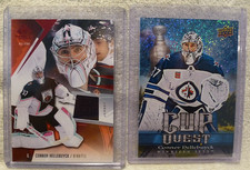 2023-24 Upper Deck SP Game Used All-Star Jersey Connor Hellebuyck #137 + Speckle