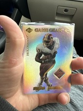 1999 Collector's Edge Odyssey Game Gear Footballs Hologold #SH Skip Hicks Card