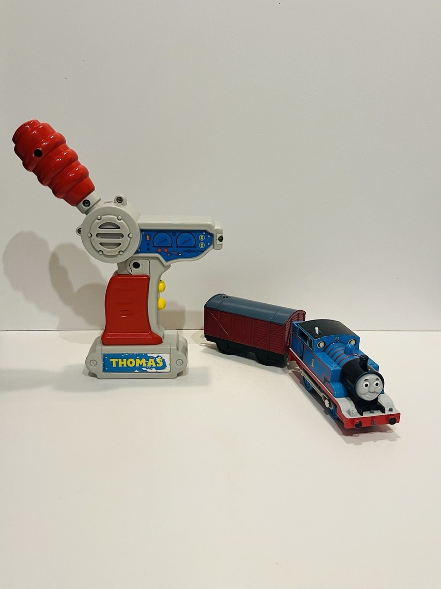 Extremely Rare Hit Toy Trackmaster Remote Control flip face Thomas - Main Image