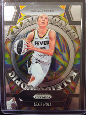 Panini 2025 Prizm WNBA Lexie Hull Kaleidoscopic Insert #5 Indiana Fever