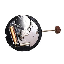Replacement Quartz Watch Movement Two Hands with Battery for Swiss Ronda 502 w