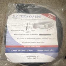 Truck Cap Seal 2021 Toyota Tacoma Truck Cap Seal 2021 Toyota Tacoma