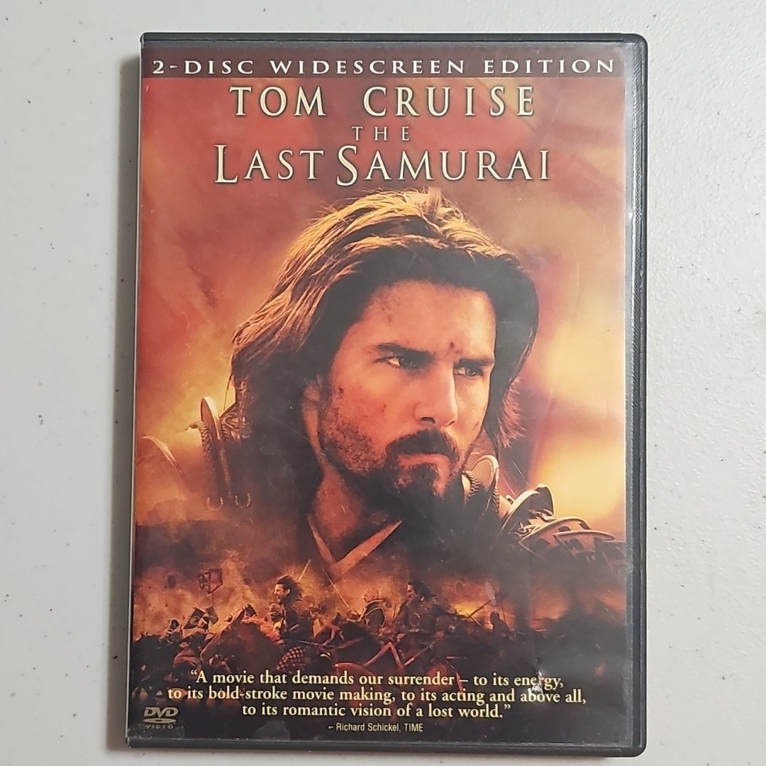 The Last Samurai (DVD, 2004, 2-Disc Set, Widescreen Edition)