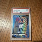 2024 Panini Prizm Blue Wave Prizm Rookie #301 Caleb Williams /230 PSA 9 Bears