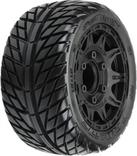 Pro-line Racing Street Fighter LP 2.8 MTD Raid Black 6x30 F/R 225/45R12 