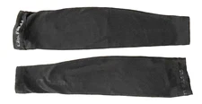 CASTELLI Arm Warmers WOMEN'S SIZE S - M BLACK Covers Warm Thermal PAIR